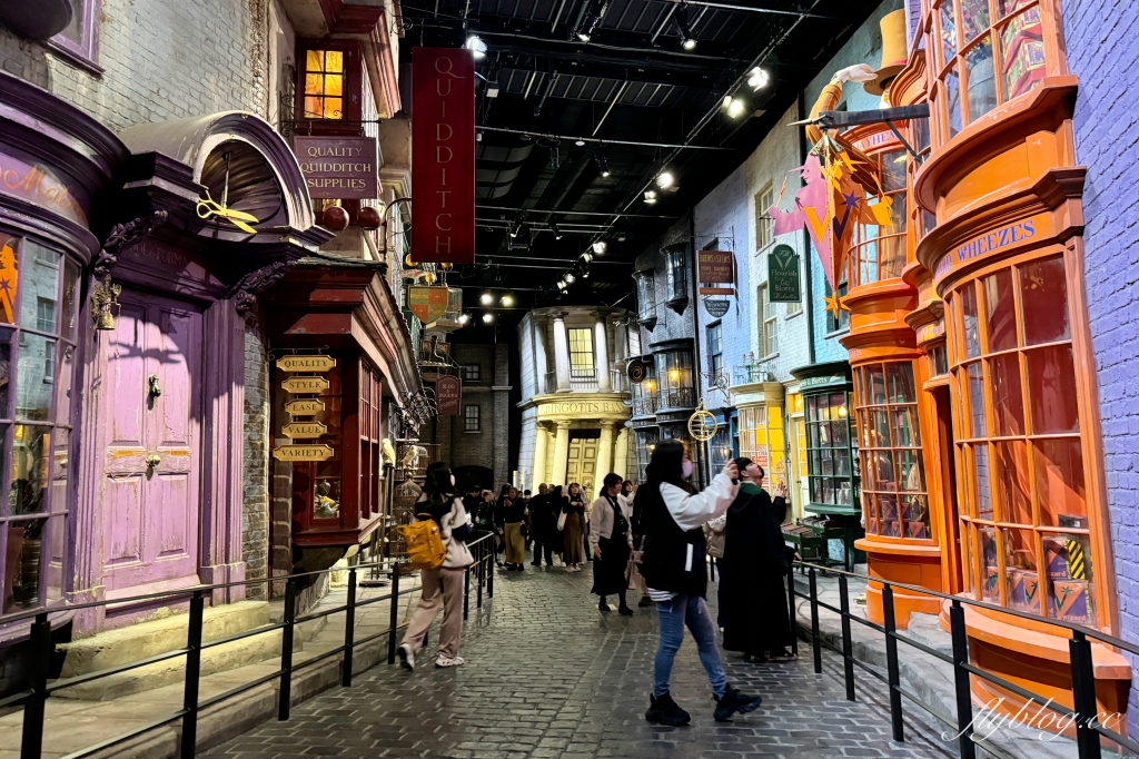 日本東京｜東京哈利波特影城．一日遊攻略，交通方式、門票購買、必吃美食、必拍景點 @飛天璇的口袋