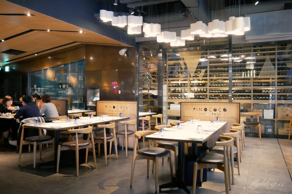 台中南屯｜皮諾可可 PINOCOCO．星野集團義式餐廳，坐落於公益路商圈唯美建築 @飛天璇的口袋