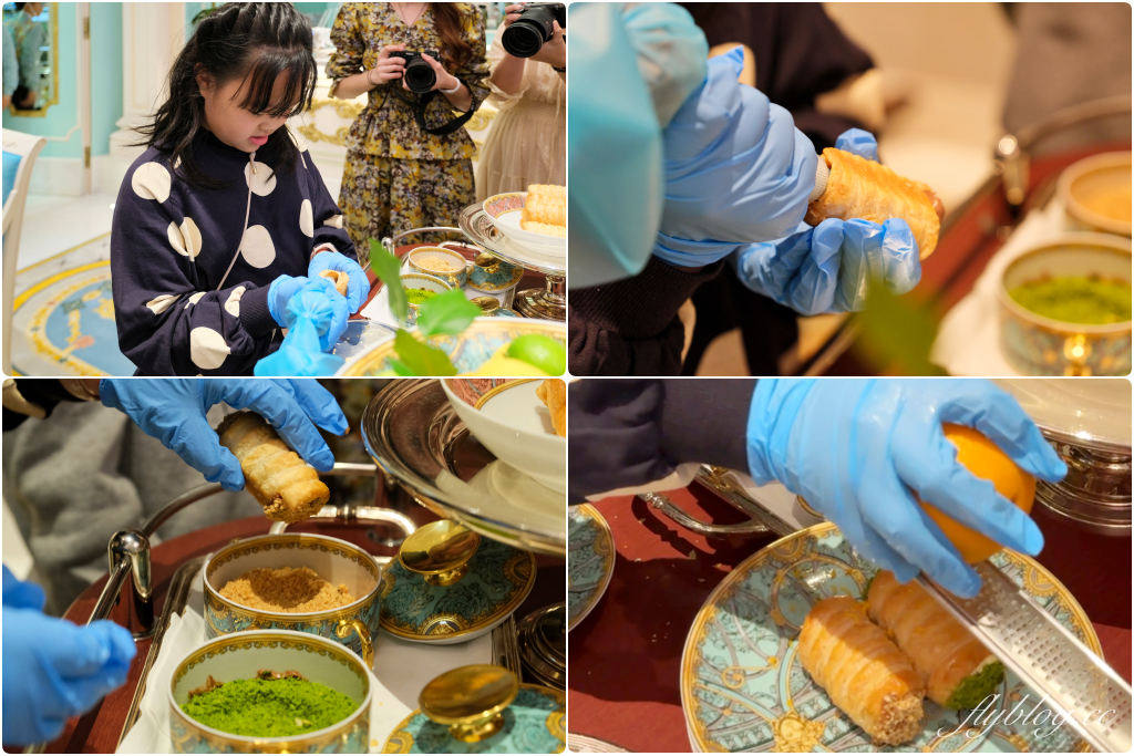 澳門路氹｜嘉樂酒吧．走進時尚大師Gianni Versace世界，品嚐凡賽斯酒店優雅下午茶 @飛天璇的口袋