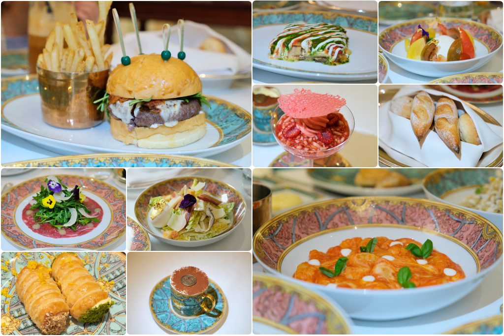 澳門路氹｜嘉樂酒吧．走進時尚大師Gianni Versace世界，品嚐凡賽斯酒店優雅下午茶 @飛天璇的口袋