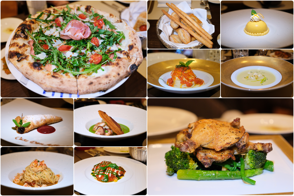 澳門半島｜當奧豐素意式料理．頂級名廚南義料理演繹，澳門最正宗的拿坡里披薩 @飛天璇的口袋