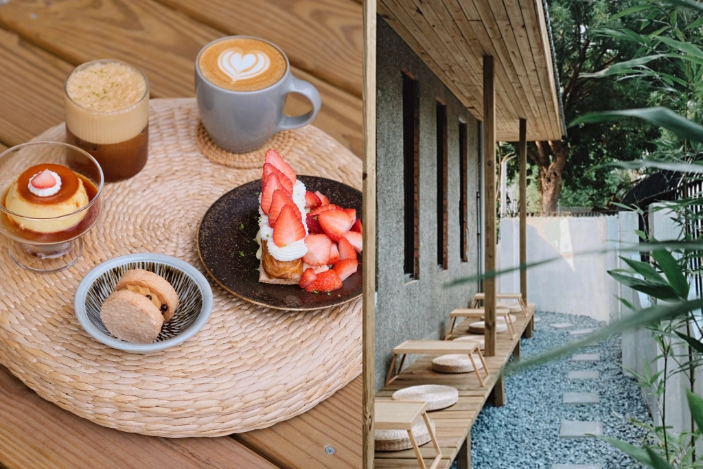 台中南屯｜桴汌咖啡．隱身黎明新村巷子裡，充滿日式風情的咖啡館 @飛天璇的口袋