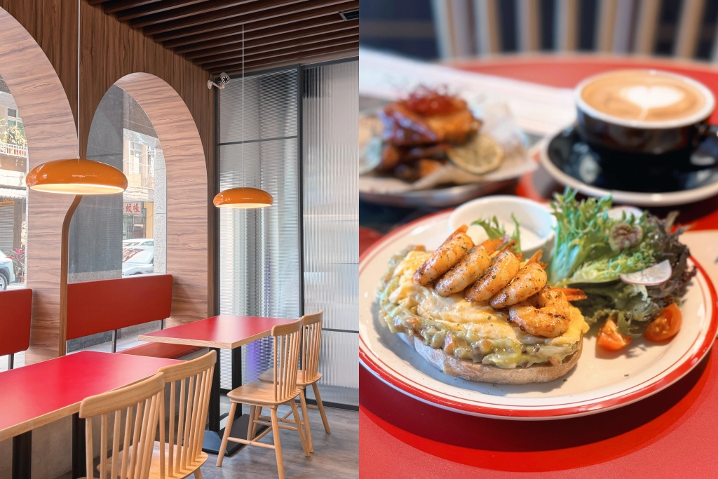 台中北區｜Solace Cafe．美式復古風早午餐咖啡館，台中毛小孩友善餐廳 @飛天璇的口袋