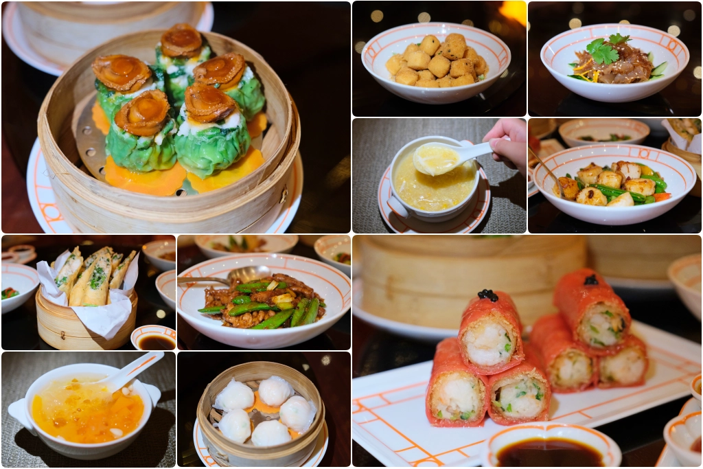 澳門路氹｜茶樓 Chalou．正宗粵式風味點心小推車，上葡京綜合度假村美食餐廳 @飛天璇的口袋