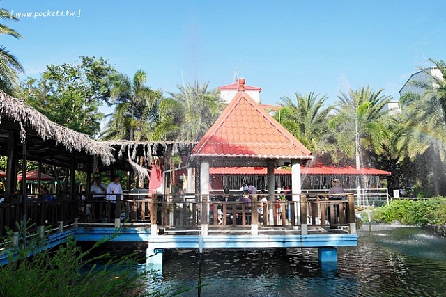 台中潭子｜東喜堂花園茶館．離市區最近的美食桃源，適合團體聚餐和親子同遊 @飛天璇的口袋