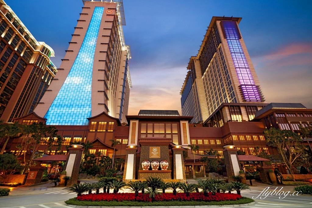 澳門路氹｜澳門喜來登大酒店 Sheraton Grand Macao．全澳門最大型的酒店，萬豪集團旗下品牌 @飛天璇的口袋