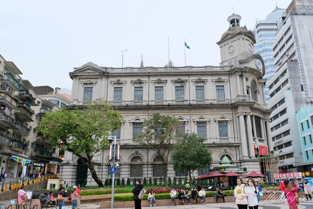 澳門半島 ｜大三巴一日遊．大炮台、議事亭前地、戀愛巷，大三巴附近景點一次打包 @飛天璇的口袋