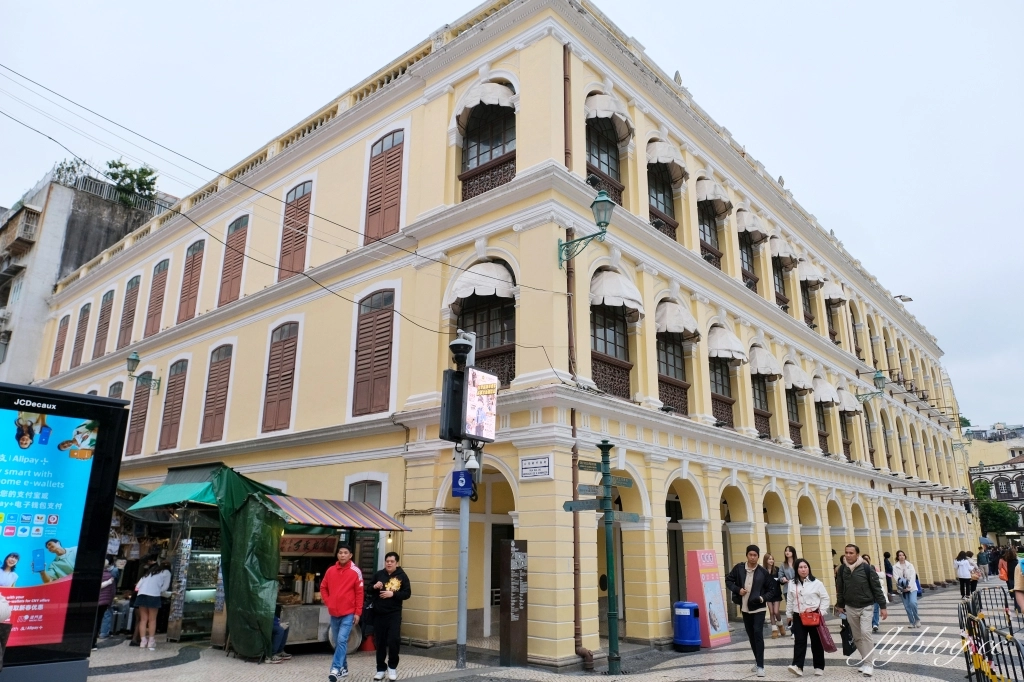 澳門半島 ｜大三巴一日遊．大炮台、議事亭前地、戀愛巷，大三巴附近景點一次打包 @飛天璇的口袋
