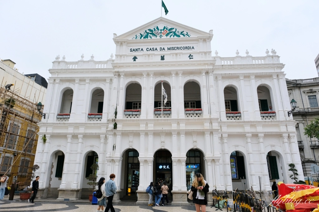 澳門半島 ｜大三巴一日遊．大炮台、議事亭前地、戀愛巷，大三巴附近景點一次打包 @飛天璇的口袋