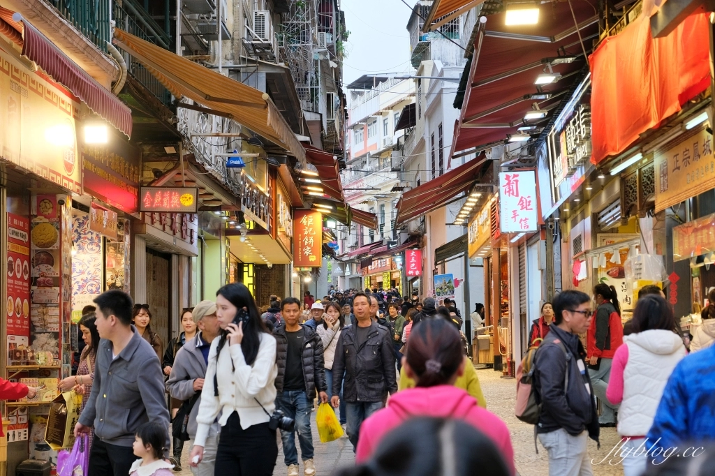 澳門半島 ｜大三巴一日遊．大炮台、議事亭前地、戀愛巷，大三巴附近景點一次打包 @飛天璇的口袋