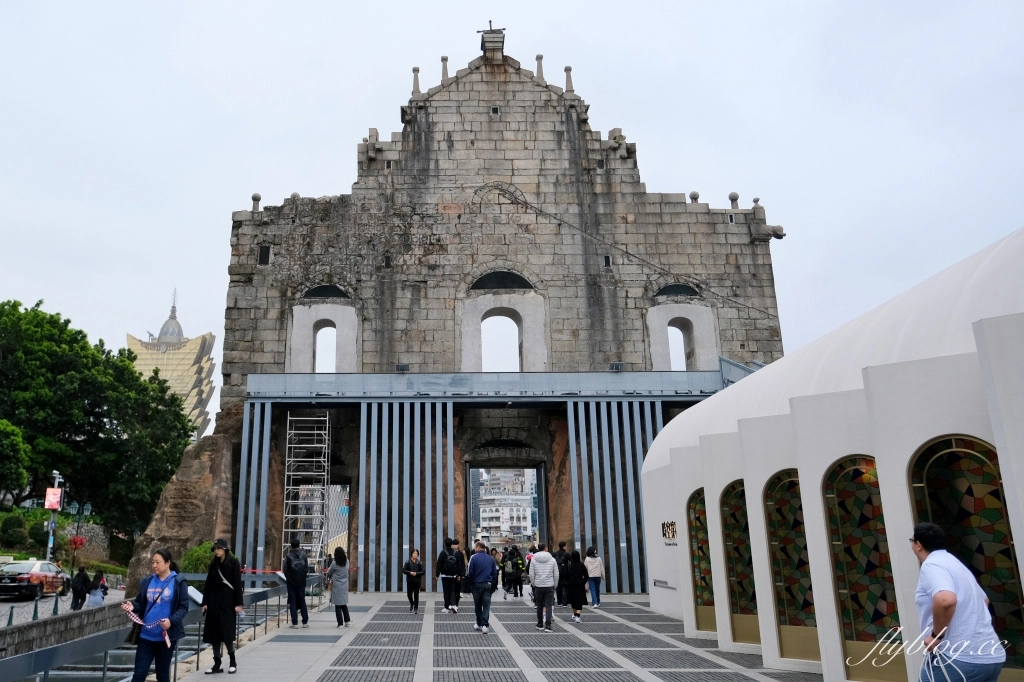澳門半島 ｜大三巴一日遊．大炮台、議事亭前地、戀愛巷，大三巴附近景點一次打包 @飛天璇的口袋