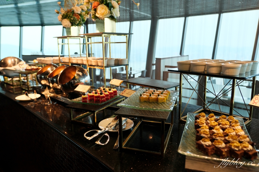 澳門旅遊｜澳門旅遊塔．360度旋轉百匯午餐，60樓吃到飽欣賞澳門美景 @飛天璇的口袋