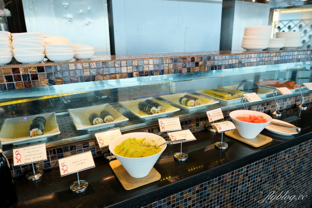 澳門旅遊｜澳門旅遊塔．360度旋轉百匯午餐，60樓吃到飽欣賞澳門美景 @飛天璇的口袋