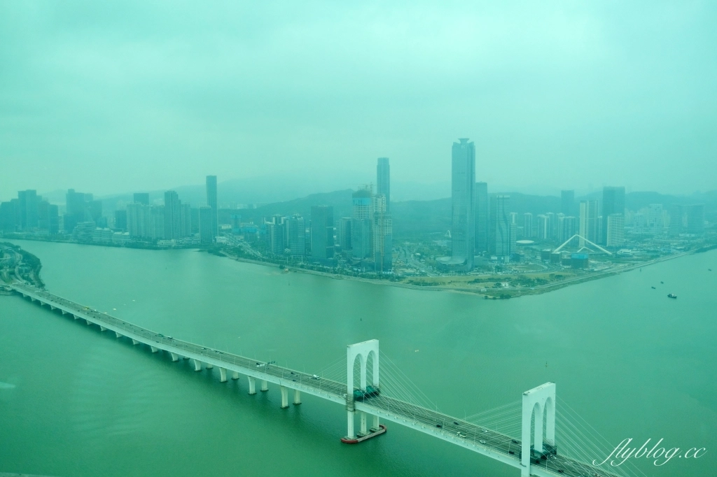 澳門旅遊｜澳門旅遊塔．360度旋轉百匯午餐，60樓吃到飽欣賞澳門美景 @飛天璇的口袋