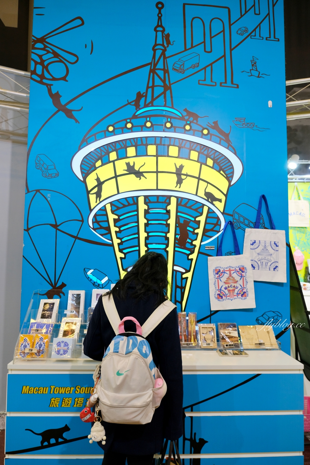澳門旅遊｜澳門旅遊塔．360度旋轉百匯午餐，60樓吃到飽欣賞澳門美景 @飛天璇的口袋