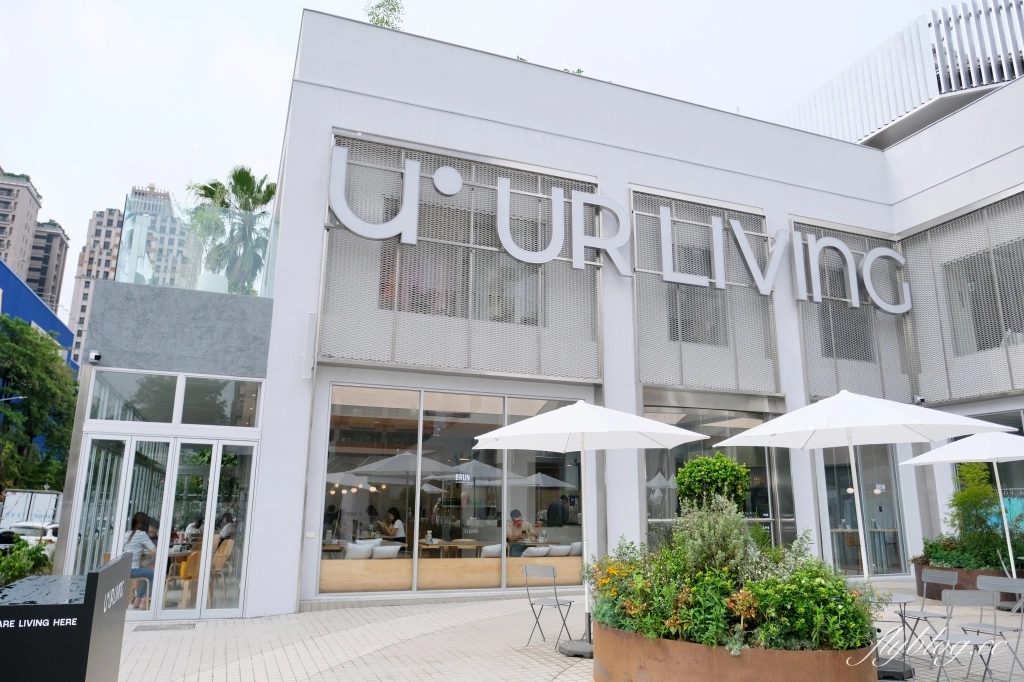 台中南屯｜BRUN不然 文心森林店．台北人氣早午餐進駐台中UR LIVING商場 @飛天璇的口袋