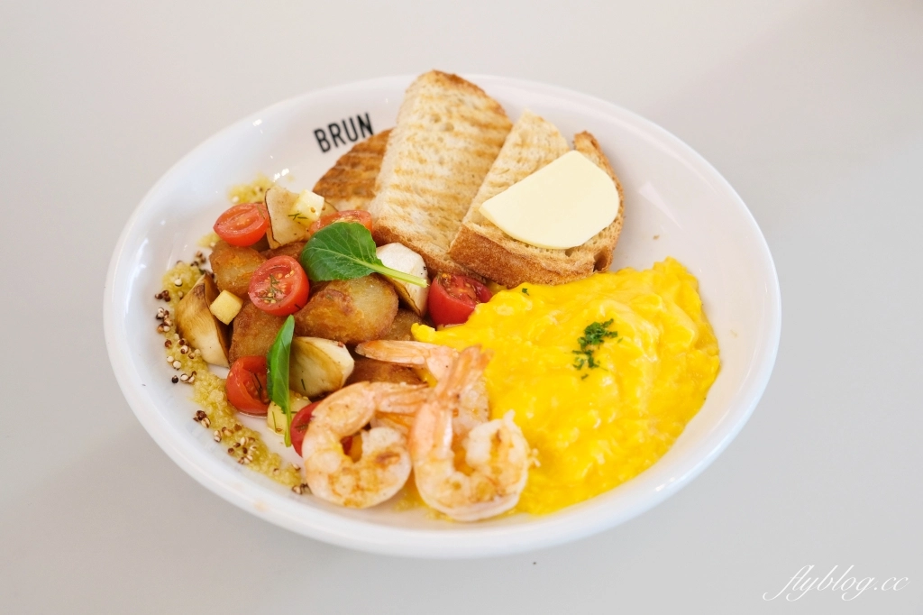 台中南屯｜BRUN不然 文心森林店．台北人氣早午餐進駐台中UR LIVING商場 @飛天璇的口袋