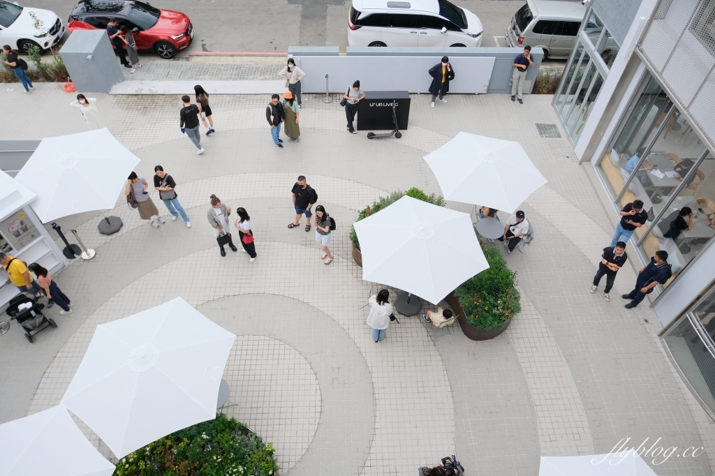 台中南屯｜UR LIVING生活美學 文心森林店．超萌3D史努比，5大品牌進駐 @飛天璇的口袋