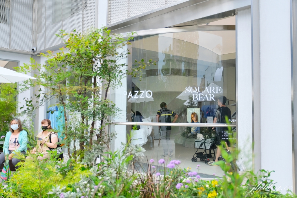 台中南屯｜UR LIVING生活美學 文心森林店．超萌3D史努比，5大品牌進駐 @飛天璇的口袋