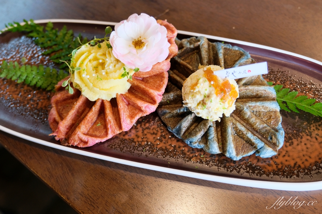 苗栗三義｜卓也書園子．假日限定！以藍染為意象的咖啡館，品嚐甜點下午茶 @飛天璇的口袋