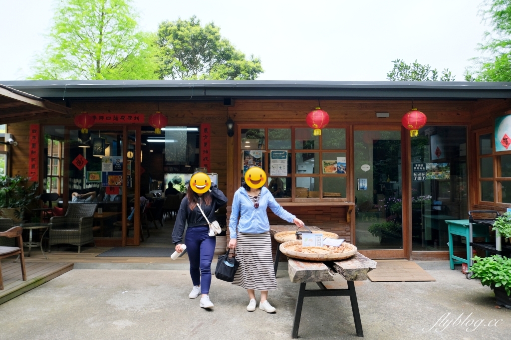 苗栗三義｜卓也書園子．假日限定！以藍染為意象的咖啡館，品嚐甜點下午茶 @飛天璇的口袋