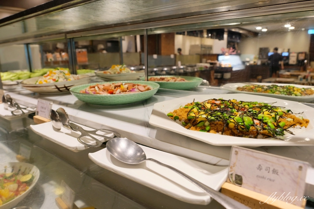 台中西屯｜長榮桂冠酒店．下午茶百匯吃到飽，用餐空間舒適明亮 @飛天璇的口袋