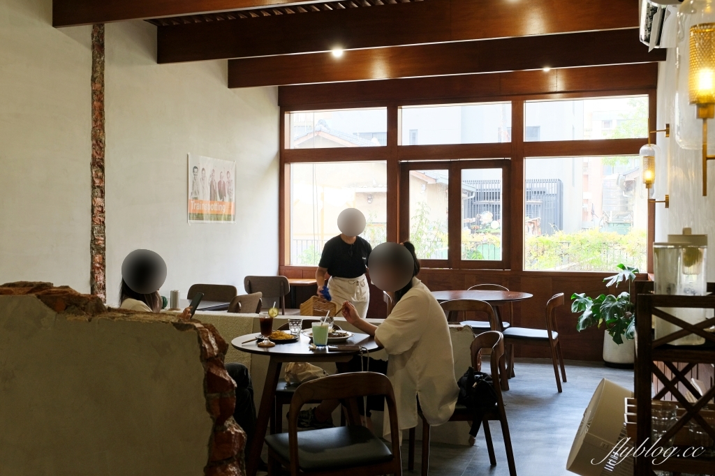 台中西區｜Burnt. 早午餐．歐式料理手法演繹，中興街和洋折衷早午餐 @飛天璇的口袋