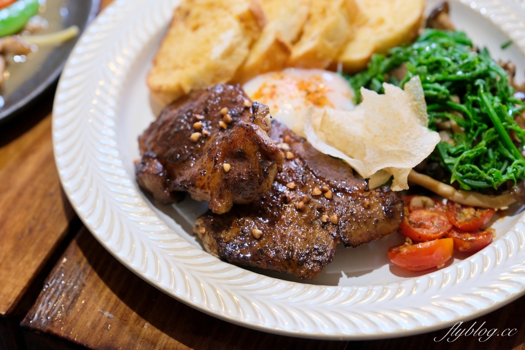 台中西區｜Burnt. 早午餐．歐式料理手法演繹，中興街和洋折衷早午餐 @飛天璇的口袋