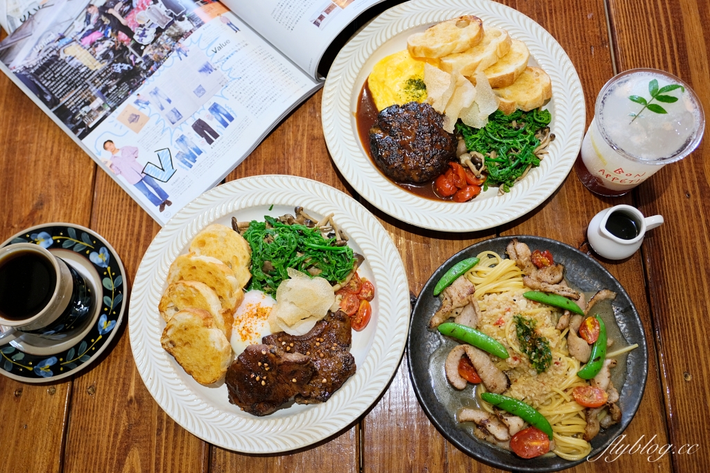 台中西區｜Burnt. 早午餐．歐式料理手法演繹，中興街和洋折衷早午餐 @飛天璇的口袋