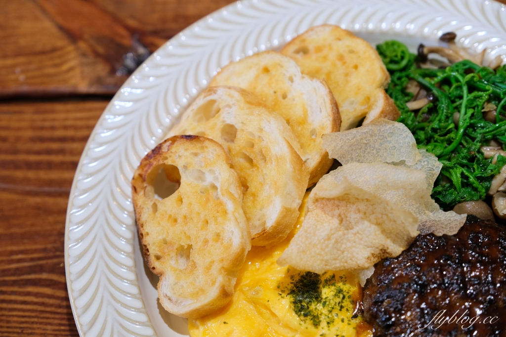 台中西區｜Burnt. 早午餐．歐式料理手法演繹，中興街和洋折衷早午餐 @飛天璇的口袋