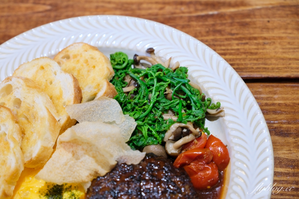 台中西區｜Burnt. 早午餐．歐式料理手法演繹，中興街和洋折衷早午餐 @飛天璇的口袋