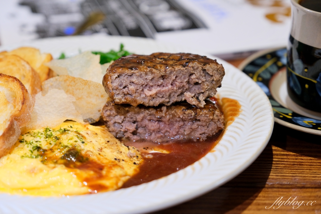 台中西區｜Burnt. 早午餐．歐式料理手法演繹，中興街和洋折衷早午餐 @飛天璇的口袋