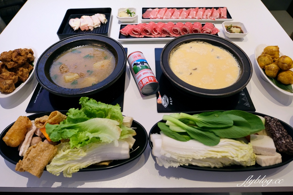 台中西屯｜狂一鍋．網路票選10大必吃台式火鍋，鎮店之寶狂銷200座101大樓 @飛天璇的口袋