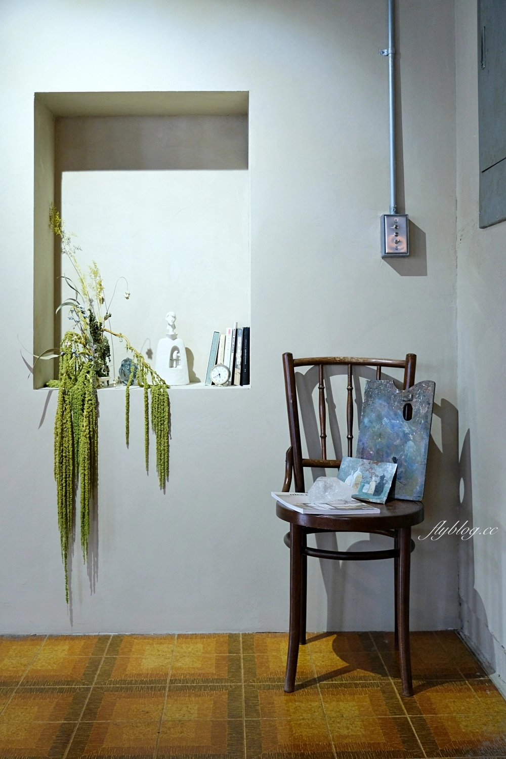 台中西區｜喫茶S&eacute;nmi ．藏在五樓的神秘咖啡館．老城區昭和時期老宅 @飛天璇的口袋