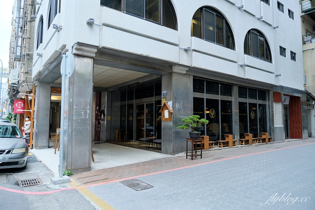 台中西區｜喫茶S&eacute;nmi ．藏在五樓的神秘咖啡館．老城區昭和時期老宅 @飛天璇的口袋