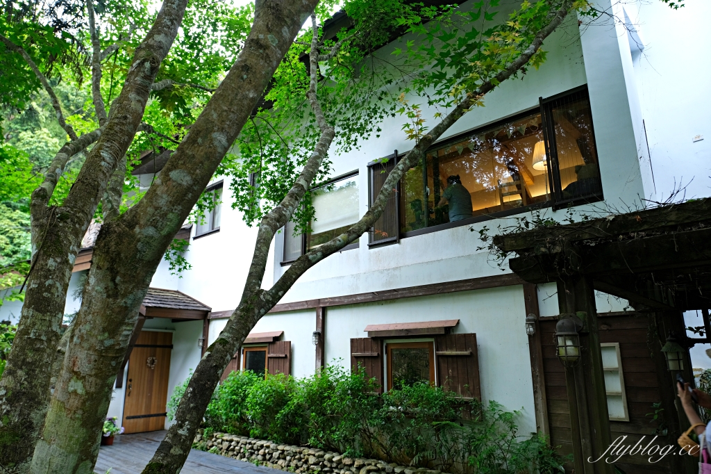 台中新社｜薰衣草森林．森林裡的午餐享饗，香草親密體驗一日遊 @飛天璇的口袋