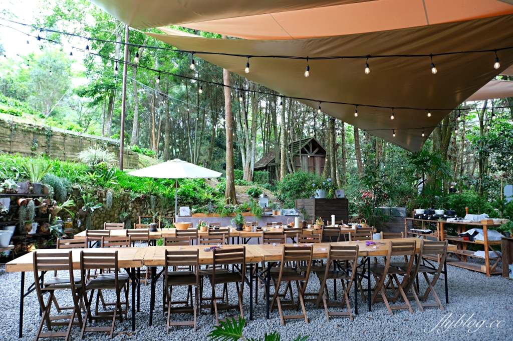 台中新社｜薰衣草森林．森林裡的午餐享饗，香草親密體驗一日遊 @飛天璇的口袋