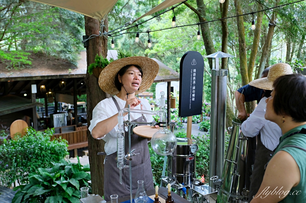 台中新社｜薰衣草森林．森林裡的午餐享饗，香草親密體驗一日遊 @飛天璇的口袋