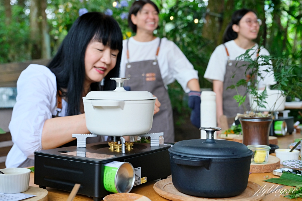 台中新社｜薰衣草森林．森林裡的午餐享饗，香草親密體驗一日遊 @飛天璇的口袋