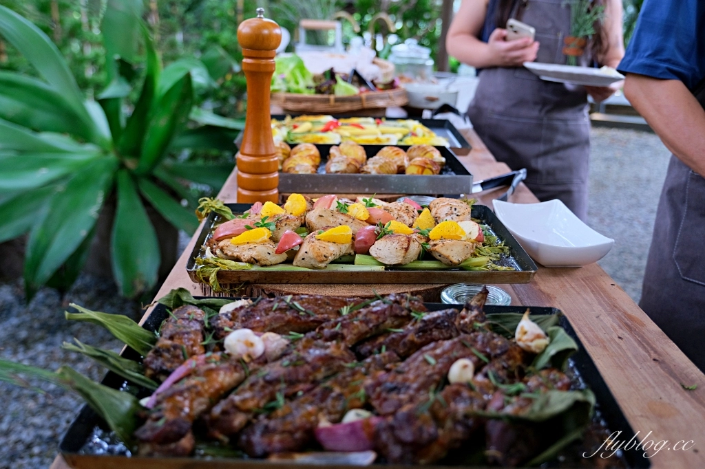 台中新社｜薰衣草森林．森林裡的午餐享饗，香草親密體驗一日遊 @飛天璇的口袋