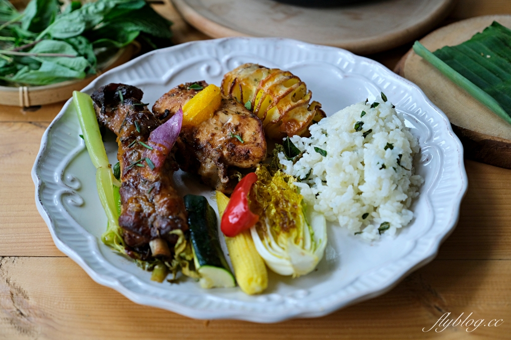 台中新社｜薰衣草森林．森林裡的午餐享饗，香草親密體驗一日遊 @飛天璇的口袋