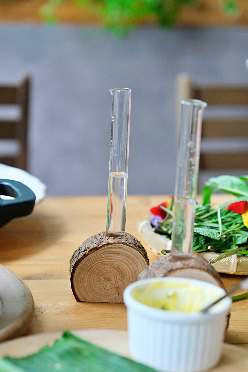 台中新社｜薰衣草森林．森林裡的午餐享饗，香草親密體驗一日遊 @飛天璇的口袋