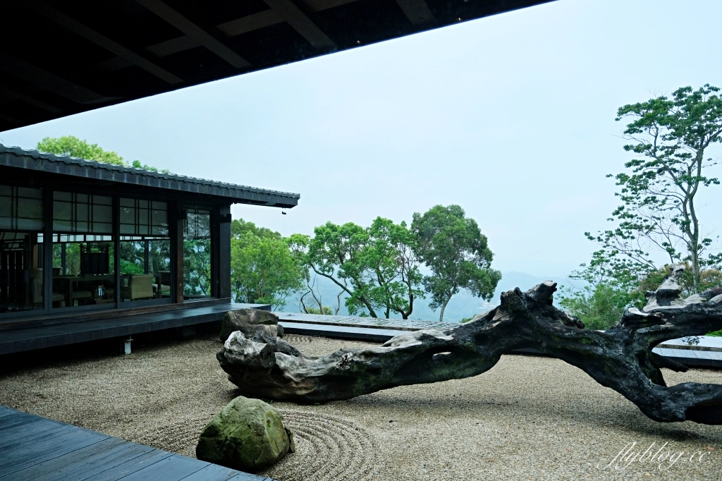 台中新社｜飛花落院．日式侘寂風建築，米其林指南推薦，台中最美無菜單料理餐廳 @飛天璇的口袋