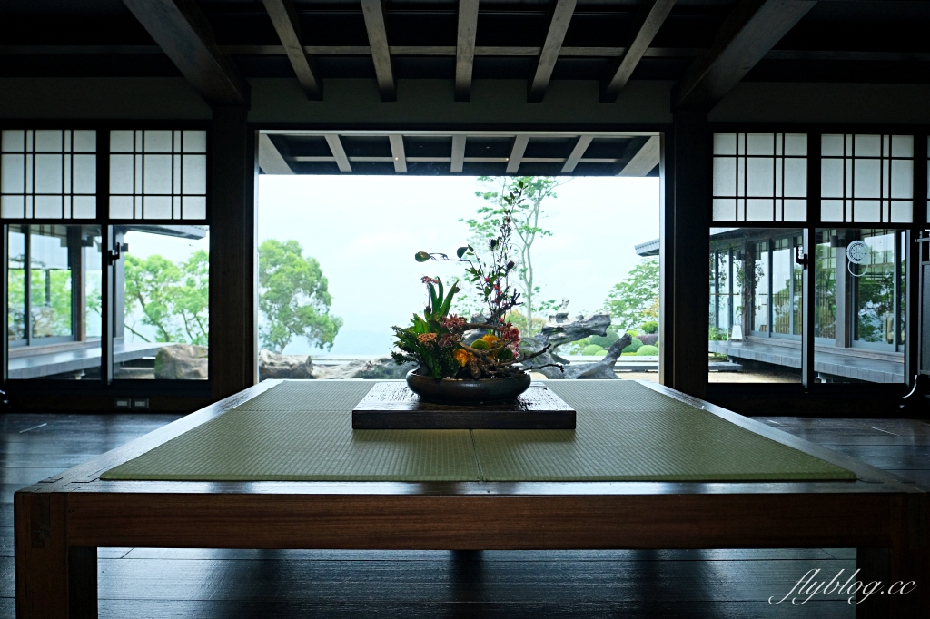 台中新社｜飛花落院．日式侘寂風建築，米其林指南推薦，台中最美無菜單料理餐廳 @飛天璇的口袋