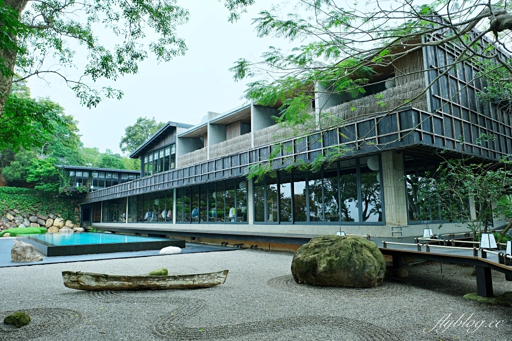 台中新社｜飛花落院．日式侘寂風建築，米其林指南推薦，台中最美無菜單料理餐廳 @飛天璇的口袋