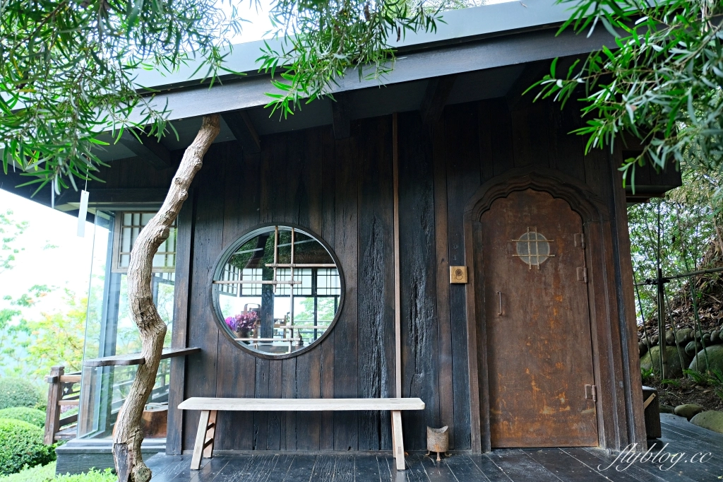 台中新社｜飛花落院．日式侘寂風建築，米其林指南推薦，台中最美無菜單料理餐廳 @飛天璇的口袋