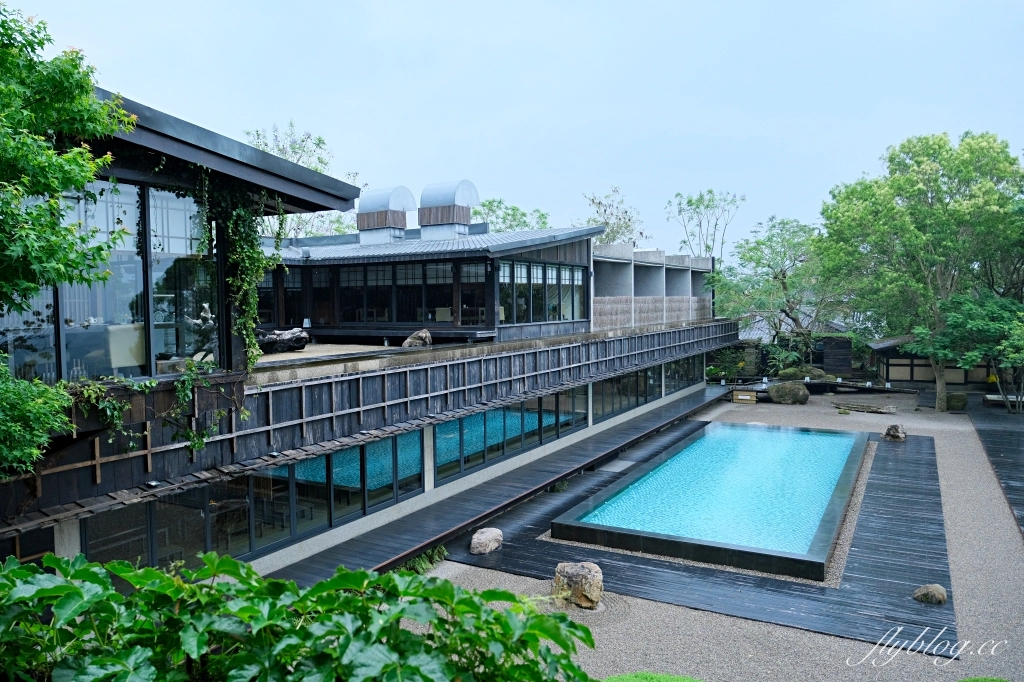 台中新社｜飛花落院．日式侘寂風建築，米其林指南推薦，台中最美無菜單料理餐廳 @飛天璇的口袋