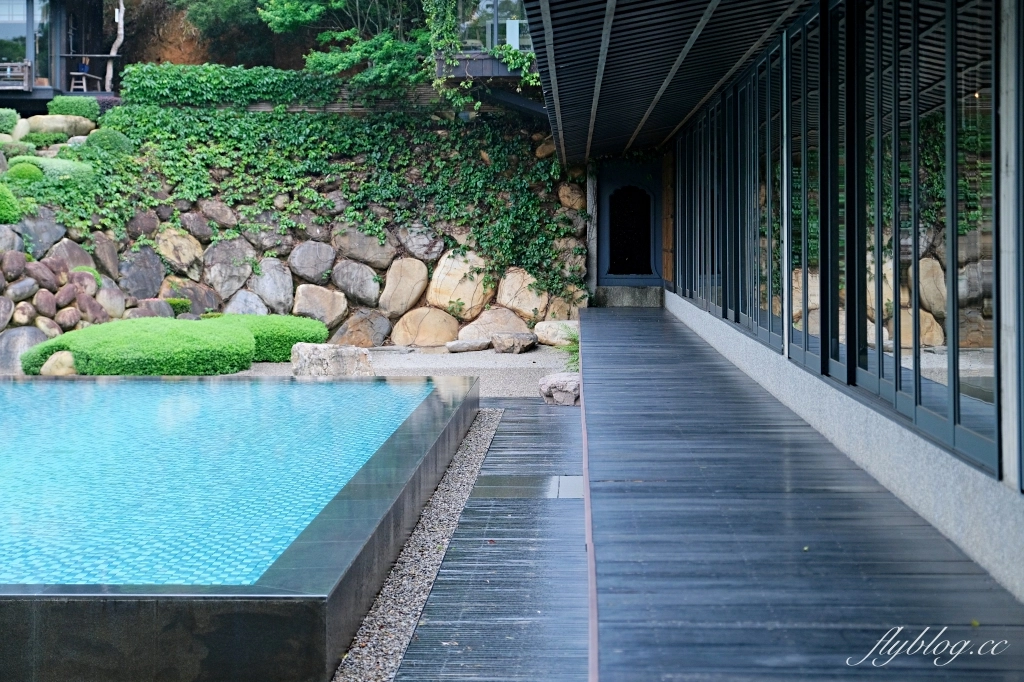 台中新社｜飛花落院．日式侘寂風建築，米其林指南推薦，台中最美無菜單料理餐廳 @飛天璇的口袋