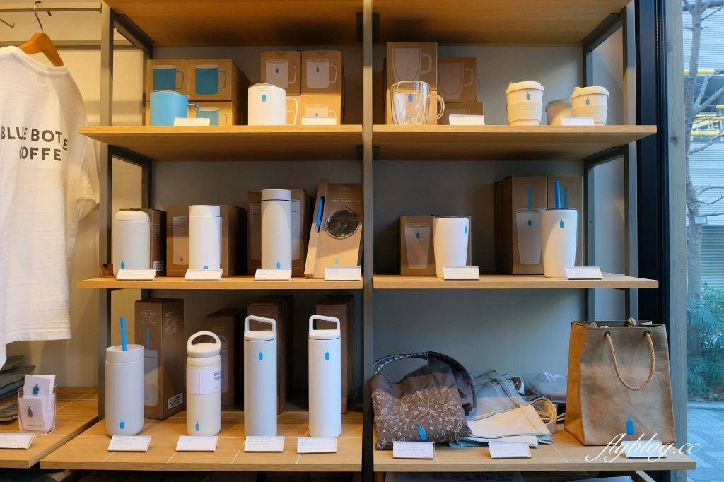 日本東京｜Blue Bottle Coffee 藍瓶咖啡 澀谷店．全世界首間座落於公園內的藍瓶咖啡 @飛天璇的口袋