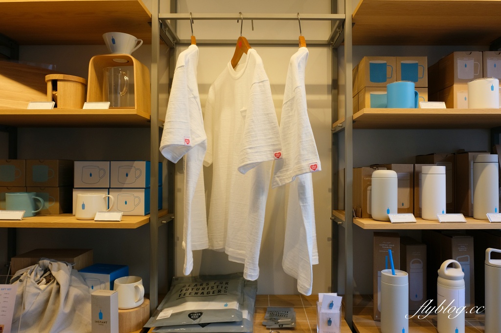 日本東京｜Blue Bottle Coffee 藍瓶咖啡 澀谷店．全世界首間座落於公園內的藍瓶咖啡 @飛天璇的口袋